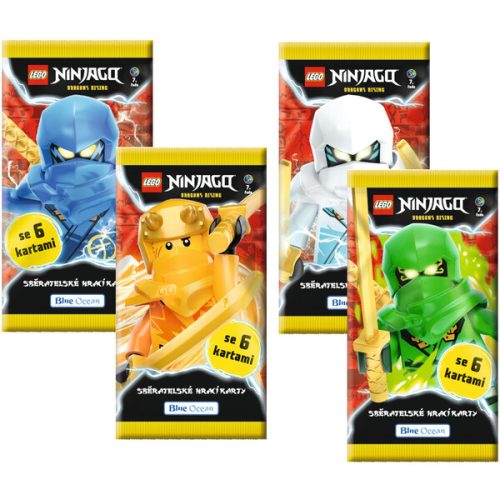 Lego Ninjago TCG - 7. série Dragons Rising - Pack LEGO