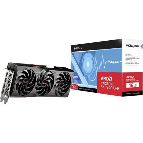 Sapphire AMD Radeon RX 7900 GRE PULSE 16GB Sapphire