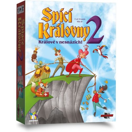 Spící královny 2: Králové v nesnázích! Gamewright