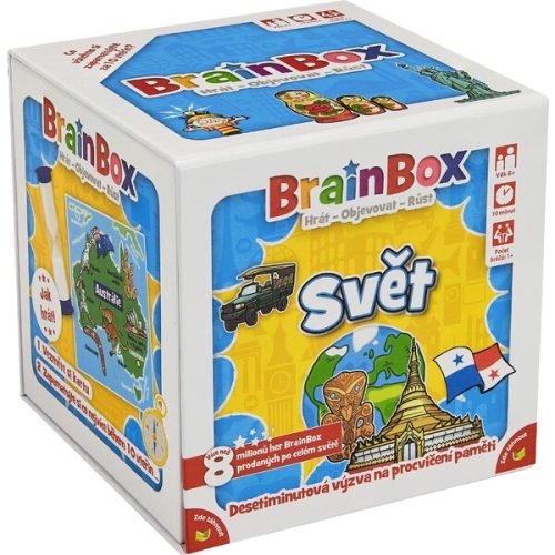 BrainBox - svět GreenBoardGames