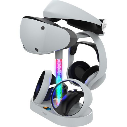 iPega P5 V001 Multifunkční Nabíjecí Stojan pro PS VR2 iPega