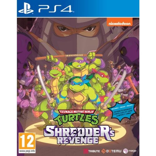 Teenage Mutant Ninja Turtles: Shredder's Revenge (PS4) Merge Games