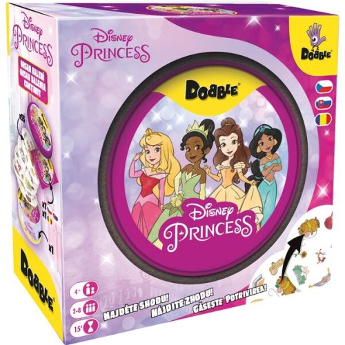 Dobble Disney Princess Zygomatic