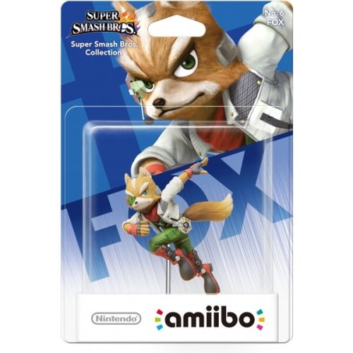 Figurka amiibo Smash Fox 6 Nintendo