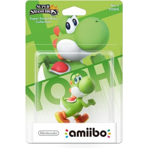Figurka amiibo Smash Yoshi 3 Nintendo