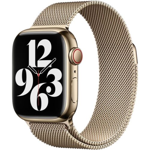 Apple Watch 41/40/38mm zlatý milánský tah Apple