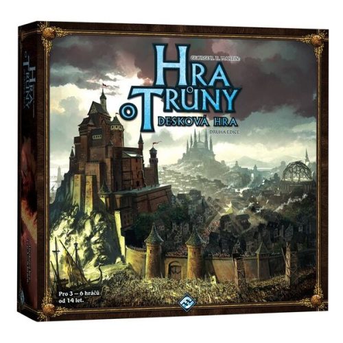 Hra o Trůny - desková hra Fantasy Flight Games