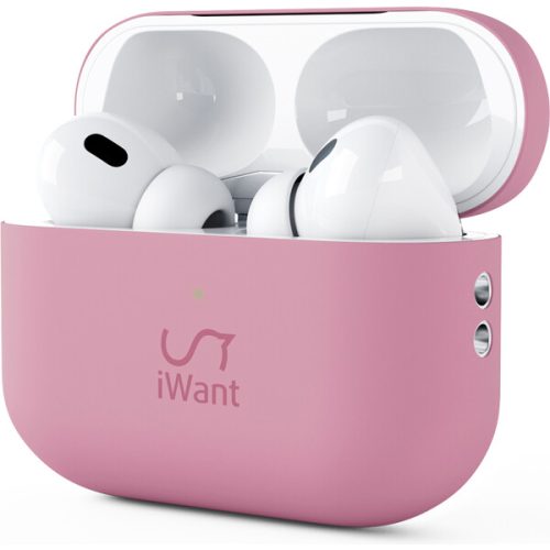 iWant Silicone ochranné pouzdro Airpods Pro 2 růžové iWant