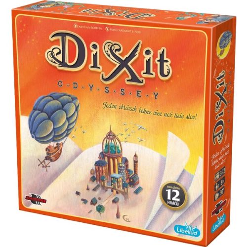 Dixit Odyssey Libellud
