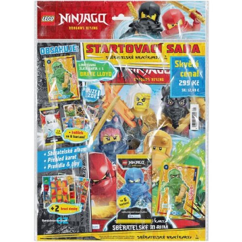 Lego Ninjago TCG - 7. série Dragons Rising - Starter Pack LEGO