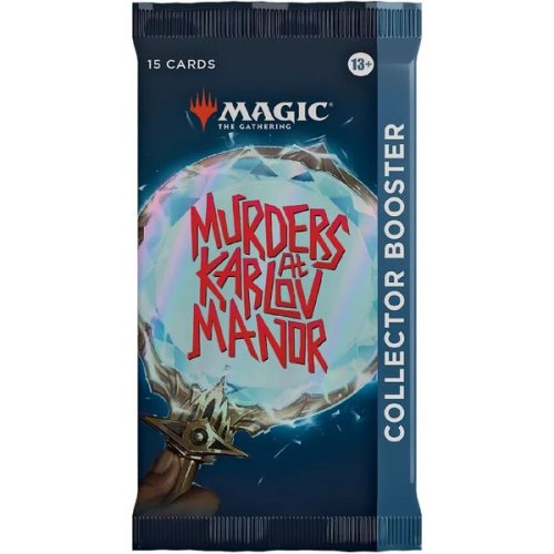 Magic: The Gathering - Murders at Karlov Manor Collector's Booster Wizards of the Coast