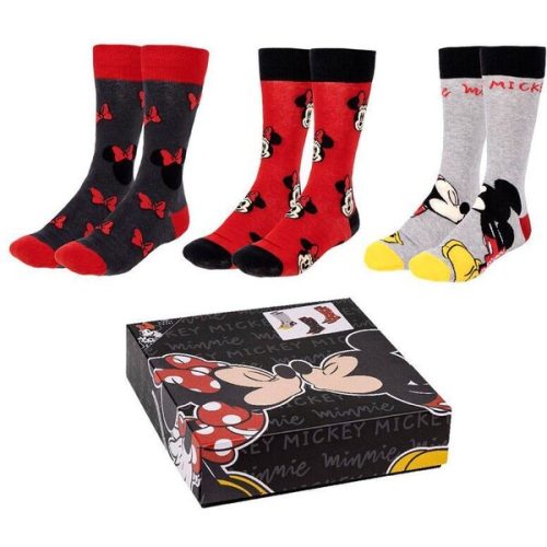 Cerda ponožky - Minnie 35/41 (3 páry) Cerdá