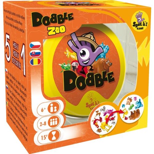 Dobble ZOO Zygomatic