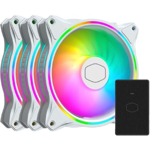 Cooler Master MasterFan MF120 Halo 3in1 bílý Cooler Master