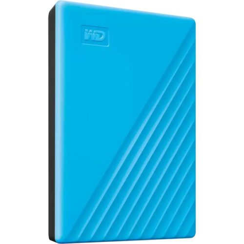 WD My Passport portable 4TB USB3.0 Modrý 2