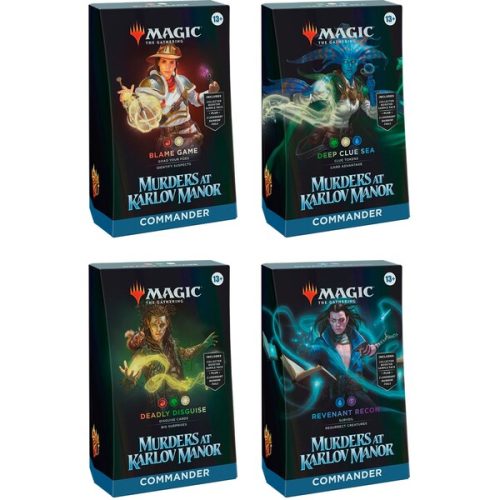 Magic: The Gathering - Murders at Karlov Manor Commander Deck Wizards of the Coast