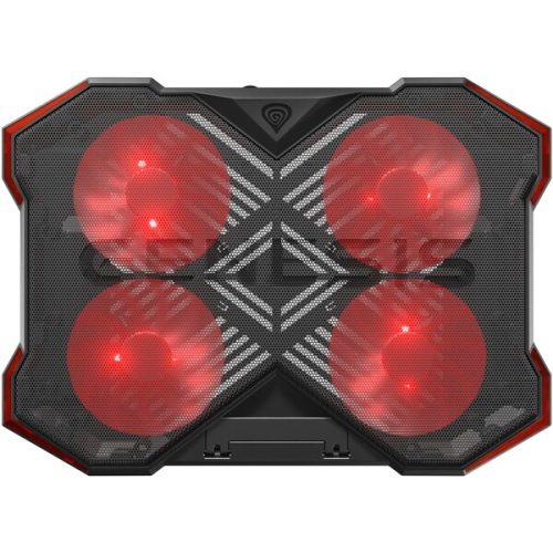 Genesis OXID 260 chladicí podložka pod notebook černá Genesis