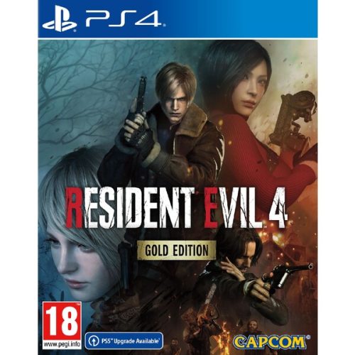 Resident Evil 4 Gold Edition (PS4) Capcom