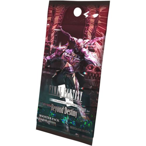 Final Fantasy TCG Beyond Destiny Booster Square Enix TCG