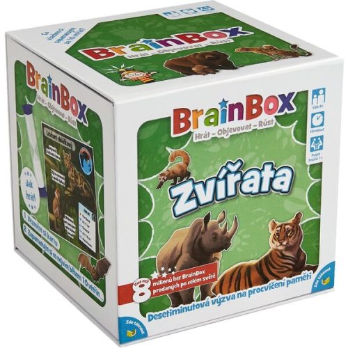 BrainBox - zvířata GreenBoardGames