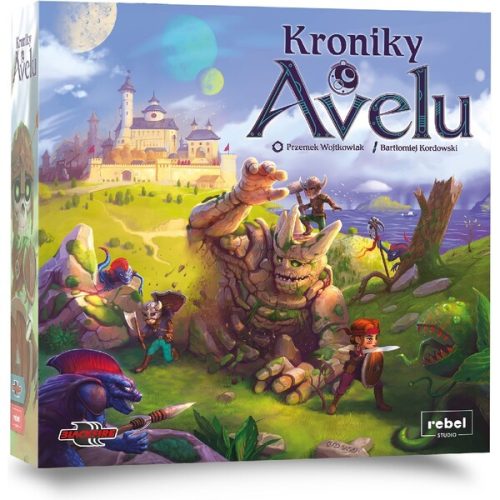 Kroniky Avelu Rebel Studio