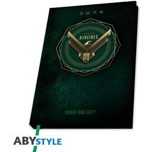 Zápisník A5 Dune - Atreides Abysse Corp
