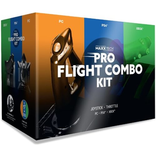 Pro Flight Combo Kit (PC/PS4/XONE) Contact Sales