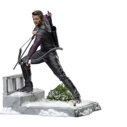 Soška Iron Studios Marvel: Hawkeye - Clint Barton BDS Art Scale 1/10 Iron Studios