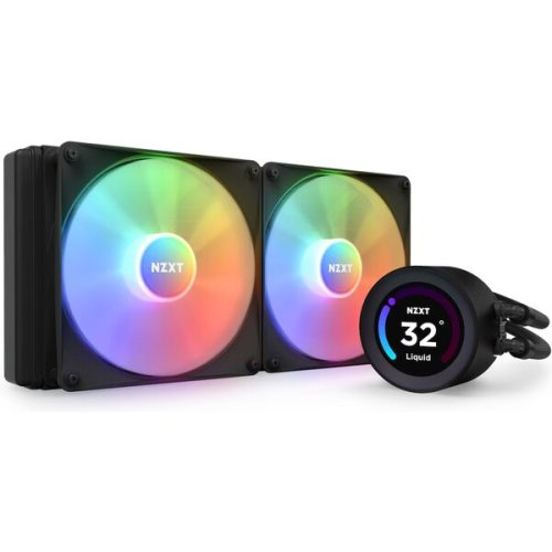 NZXT Kraken 280 ELITE RGB černý NZXT