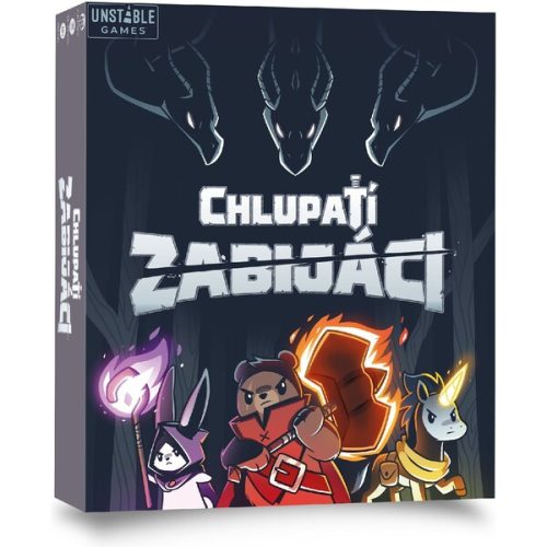 Chlupatí zabijáci TeeTurtle