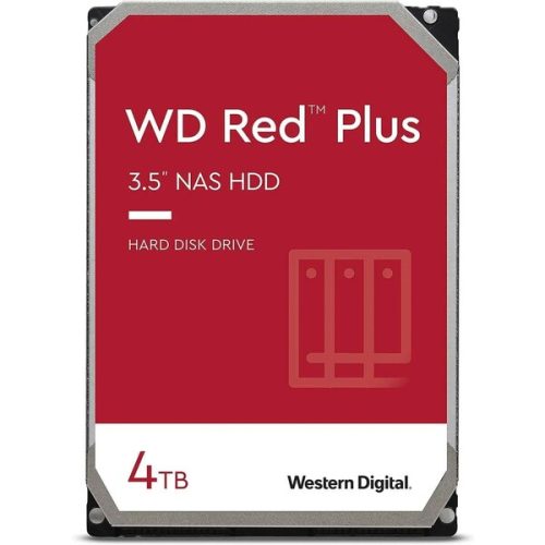 WD Red Plus (WD40EFPX) HDD 3