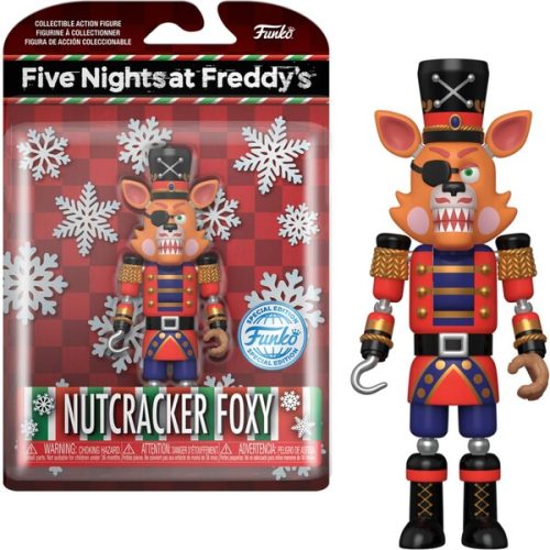Funko akční figurka FNAF - Foxy Nutcracker 13 cm Funko