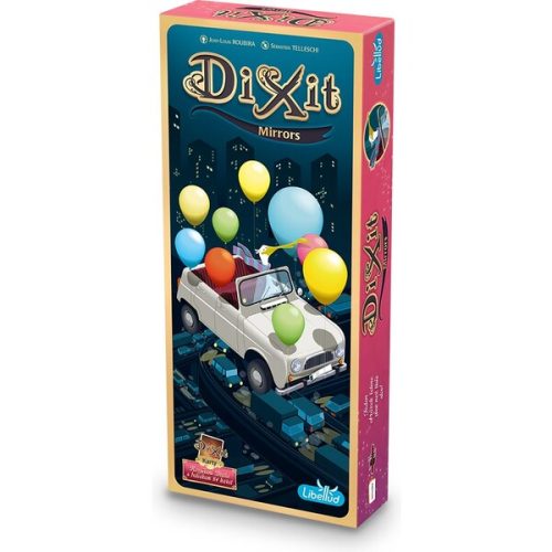 Dixit: 10. rozšíření - Mirrors Libellud