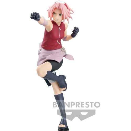Figurka Bandai Naruto Shippuden: Vibration Stars - Sakura Haruno Bandai Banpresto