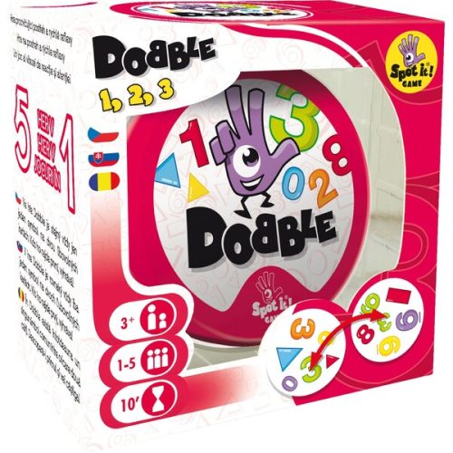 Dobble 1-2-3 Zygomatic