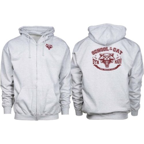Mikina na zip The Witcher - School of Cat L DPI Merchandising GmbH