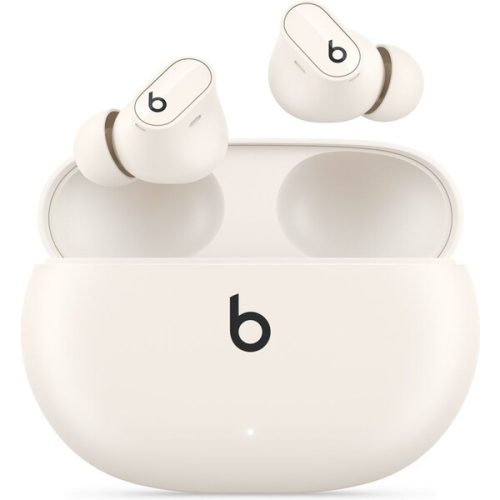 Beats Studio Buds + bezdrátová sluchátka s potlačením hluku slonovinová Beats