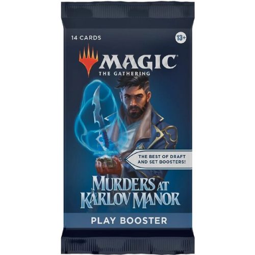 Magic: The Gathering - Murders at Karlov Manor Play Booster Wizards of the Coast