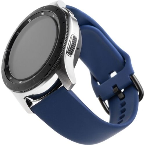 FIXED Silicone Strap s šířkou 22mm smartwatch modrý FIXED
