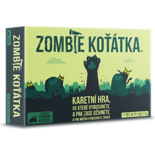Zombie koťátka Asmodee