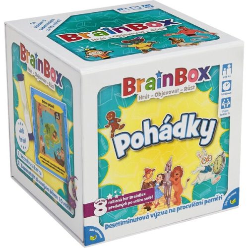 BrainBox - pohádky GreenBoardGames