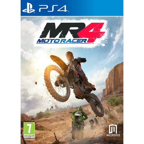 Moto Racer 4 (PS4) Microids