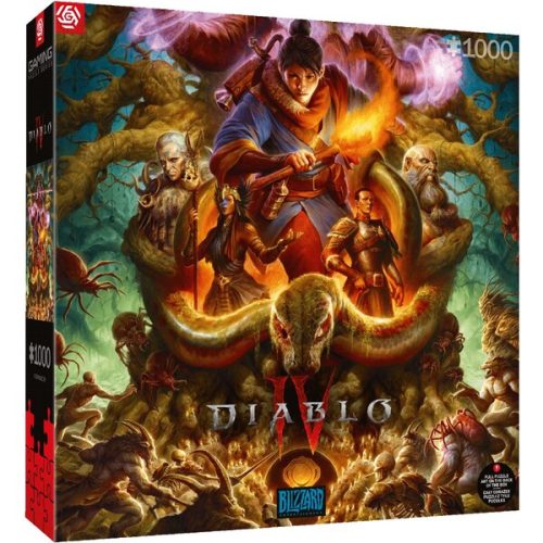 Gaming Puzzle Diablo IV Horadrim (1000) Good Loot