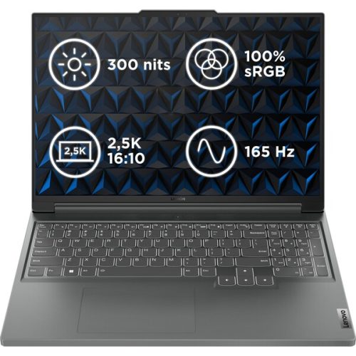 Lenovo Legion Slim 5 16IRH8 šedá - záruka na 3 roky Lenovo