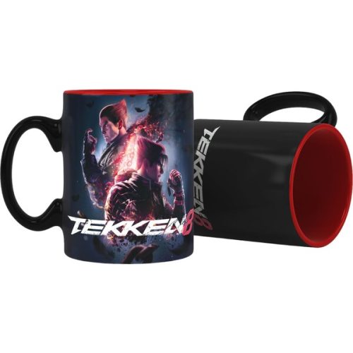 Hrnek Tekken 8 Key Art (měnící se motiv) 450 ml Good Loot