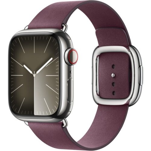 Apple Watch 41/40/38mm Morušově rudý řemínek s moderní přezkou S Apple