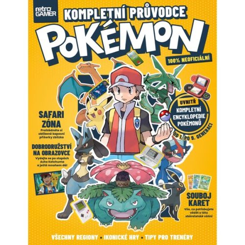 Pokémon – Kompletní průvodce Extra Publishing