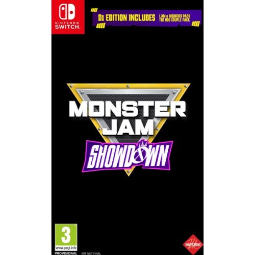 Monster Jam Showdown Day One Edition (Switch) Milestone