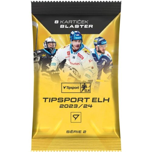 Hokejové karty SportZoo Blaster Balíček Tipsport ELH 2023/24 - 2. série SportZoo