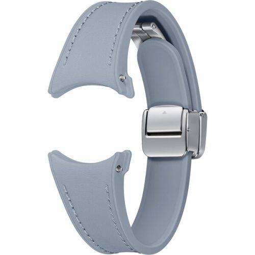 Samsung D-Buckle hybridní řemínek z eko kůže (S/M) Blue Samsung